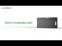 خزانة تخزين آمنة صغيرة 18 فتحة Ipad للمكاتب