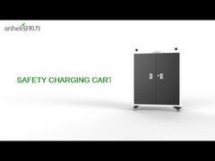 AC Power 30 Slots Laptop Chromebook Charging Cabinet Charging Carting Cart