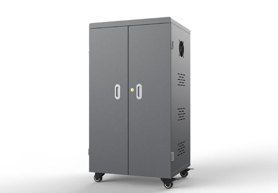 64 منفذًا عربة شحن USB ذات سعة كبيرة بجهد دخول 100-250 فولت ومخرج 5 فولت 2 أيه للوحات اللوحية