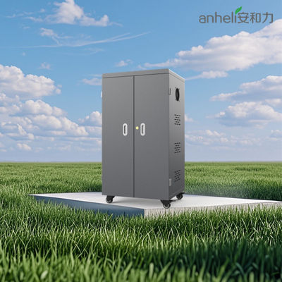 عربة شحن أجهزة لوحية مزودة بـ 64 منفذ USB من الصفيح المجلفن مع أمان 8S