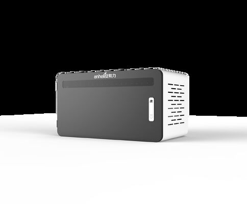 18 فتحة USB لوحة تحميل خزانة مع ورقة الغالبية وأضواء LED للتخزين الآمن