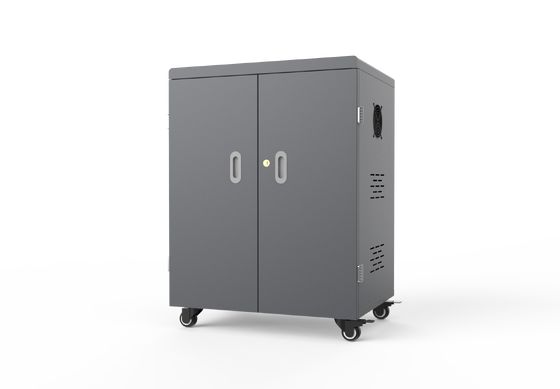 54 منفذًا خزانة شحن USB مع حماية أمن 8S وبناء ورقة معدنية