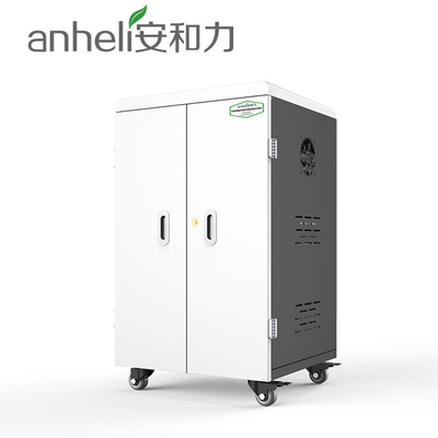 ABS 42 Tablets Ipad Charging Cabinet لأجهزة الكمبيوتر المحمولة 1 مم المجلفن