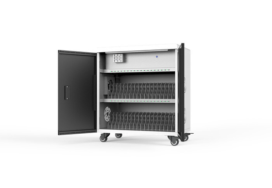 12.9 '' Ipad Charging Cabinet Android IOS Chromebook Charging Cart CE