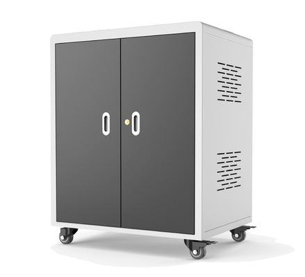 15 `` ABS هندسة الكمبيوتر المحمول البلاستيك محطة شحن مجلس الوزراء OEM ODM