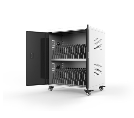 14 '' Chromebooks School Laptop Charging Cabinet ABS Plastic