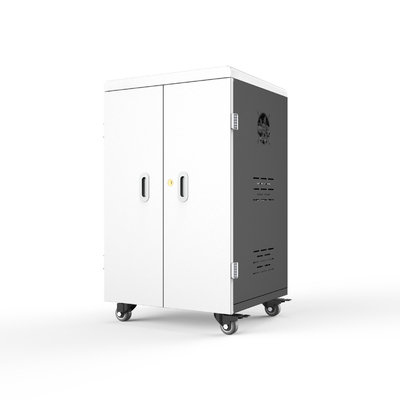 AC شحن مباشر للأجهزة اللوحية Ipad Charging Cart 42 Slots