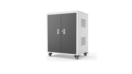 AC Power 30 Slots Laptop Chromebook Charging Cabinet Charging Carting Cart