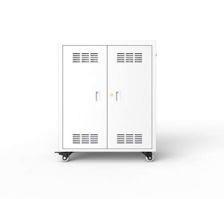 AC Power 30 Slots Laptop Chromebook Charging Cabinet Charging Carting Cart