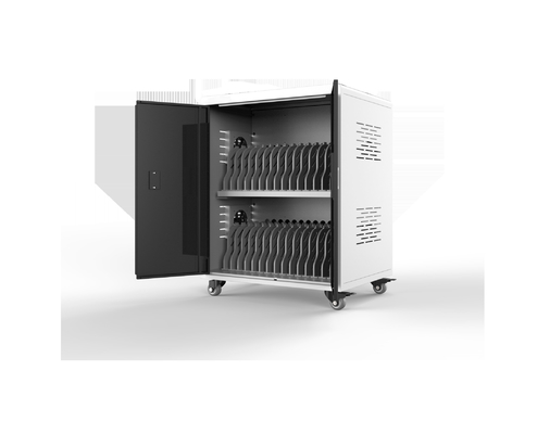 AC Power 30 Slots Laptop Chromebook Charging Cabinet Charging Carting Cart