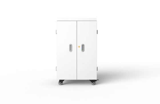 42 فتحات AC Power Tablet Charging Cabinet Charging Cart Ipad