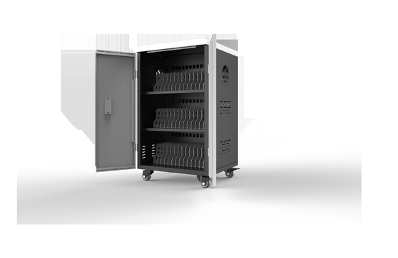 42 فتحات AC Power Tablet Charging Cabinet Charging Cart Ipad