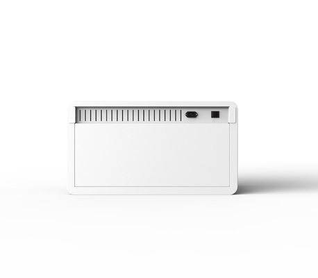 USB نوع 18 فتحات شحن خزانة الحجم المصغر مع طبقات بلاستيكية ABS