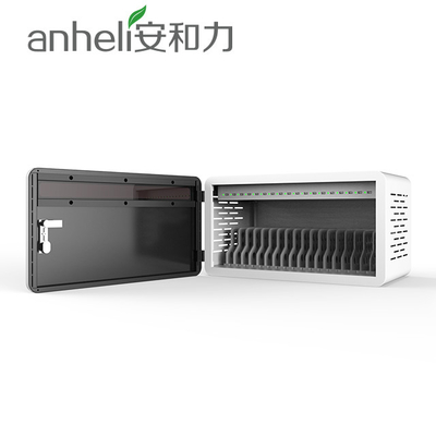 نوع سطح المكتب منافذ USB 5V 2A خزانة الشحن