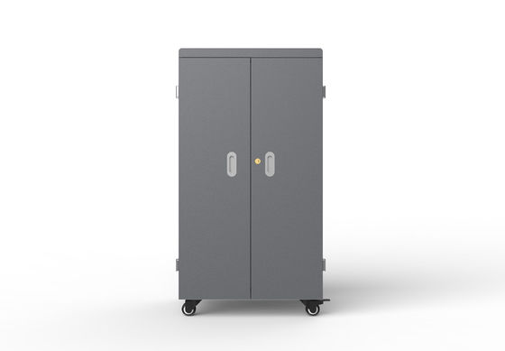 64 منفذًا عربة شحن USB ذات سعة كبيرة بجهد دخول 100-250 فولت ومخرج 5 فولت 2 أيه للوحات اللوحية