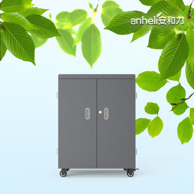 54 سلاطات USB خزانة شحن الأجهزة اللوحية عربة شحن USB مع مؤشرات LED