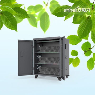 54 سلاطات USB خزانة شحن الأجهزة اللوحية عربة شحن USB مع مؤشرات LED