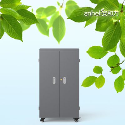 هيكل شحن ذكي من البلاستيك الهندسي ABS مع 64 فتحة USB