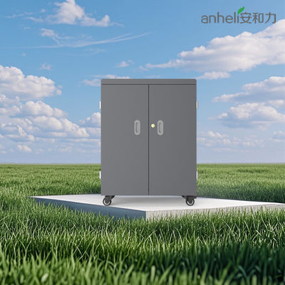 خزانة شحن USB بـ 54 منفذًا مع نظام حماية أمني 8S