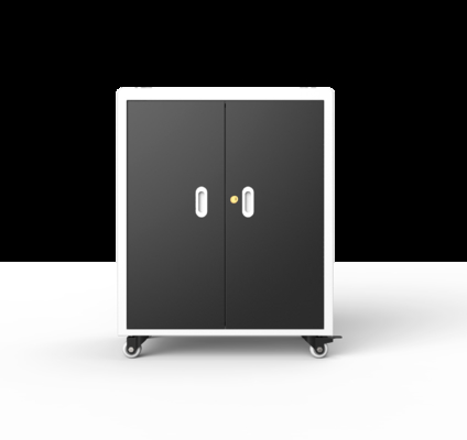 AHL-B30 30 منفذ Chromebook خزانة شحن مع مروحة التبريد