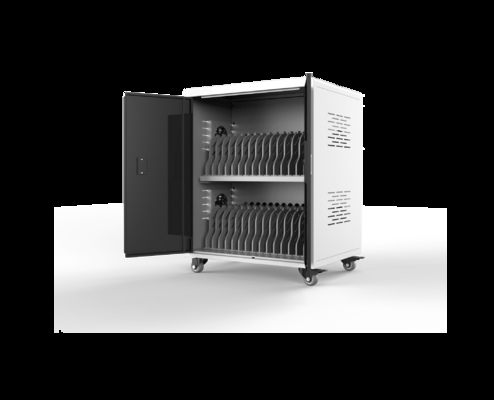 AHL-B30 30 منفذ Chromebook خزانة شحن مع مروحة التبريد