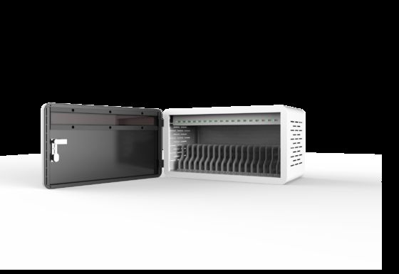 خزانة شحن iPad بـ 18 منفذ USB مع نظام حماية أمني 8S ومخرج طاقة 5V 2.4A