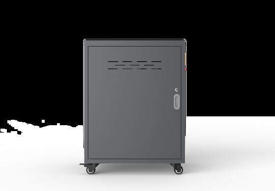 54 منفذًا خزانة شحن USB مع نظام حماية الأمن 8S وبناء ورقة معدنية