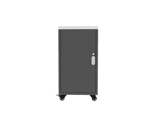 New Version AC Power Sockets Charging Cabinet 42 Ports Charging Cart