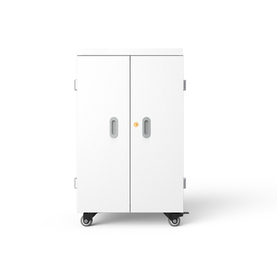 AC Power 42 Slots 1mm عربة شحن كمبيوتر محمول مجلفنة للمدارس