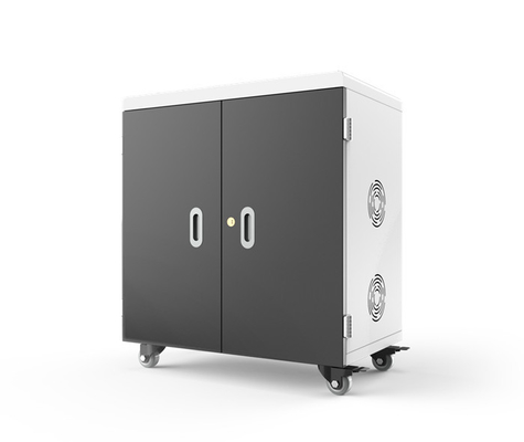 12.9 '' Ipad Charging Cabinet Android IOS Chromebook Charging Cart CE