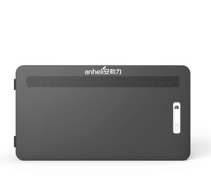 Desktop18 Bays Ipad Storage خزانة تخزين كمبيوتر محمول متعددة 370 مم