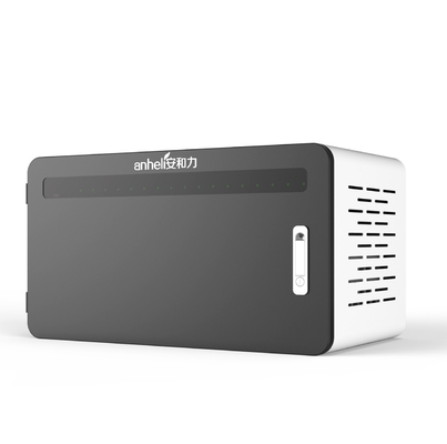 Desktop18 Bays Ipad Storage خزانة تخزين كمبيوتر محمول متعددة 370 مم