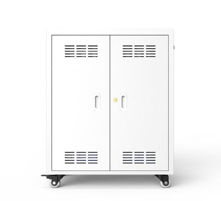 Anheli 4 Wheels Mobile Chromebook Charging Cabinet 70kg