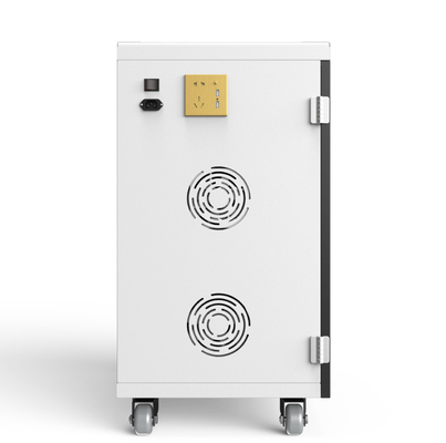 عربات الكمبيوتر المحمول Anheli LED Ipad على عجلات Android IOS