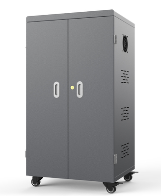 4 عجلات قابلة للقفل Ipad Charging Station Cabinet 50Hz 60Hz