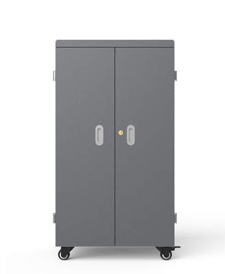 4 عجلات قابلة للقفل Ipad Charging Station Cabinet 50Hz 60Hz